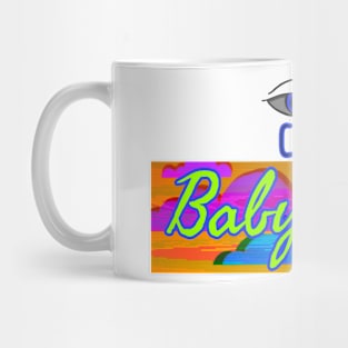 Eye C U baby girl Mug